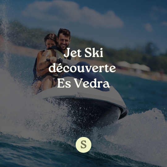 Excursion en Jet Ski à Es Vedra