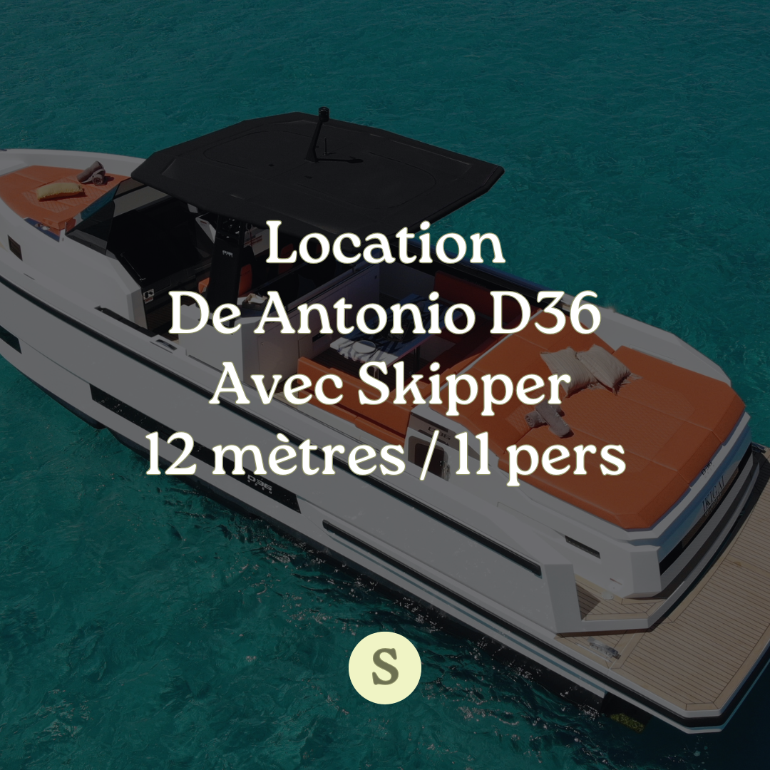 Location de Bateau De Antonio 36 Orange