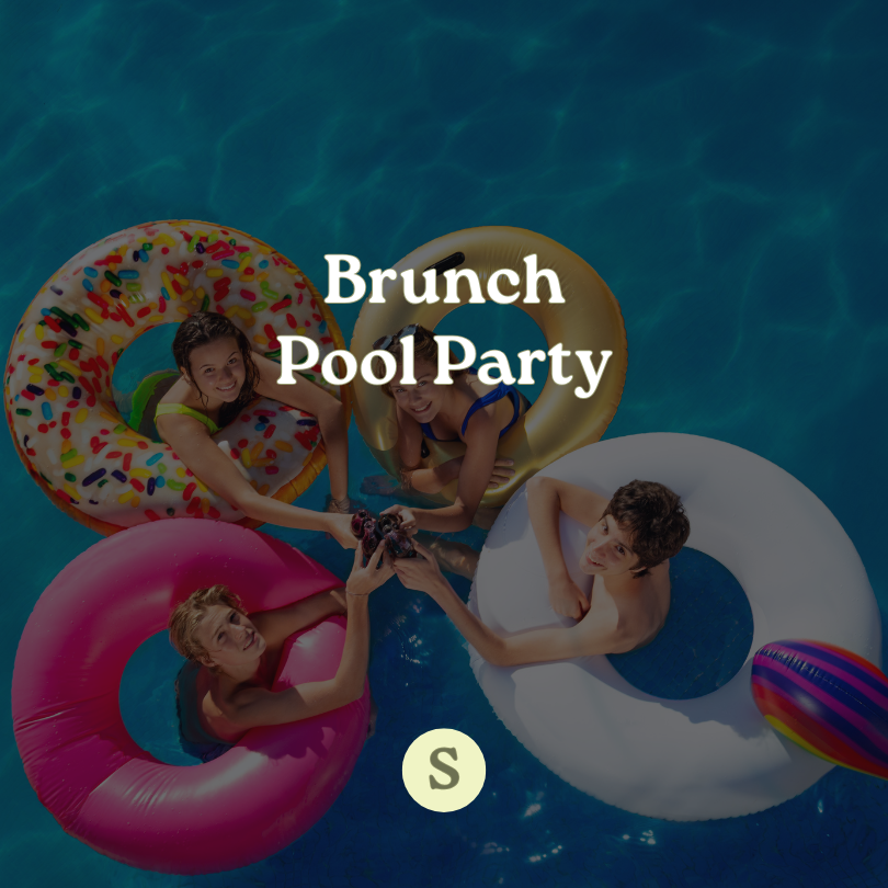 Brunch Pool Party