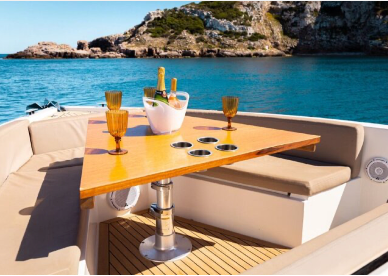 Location de Bateau De Antonio 34 Open