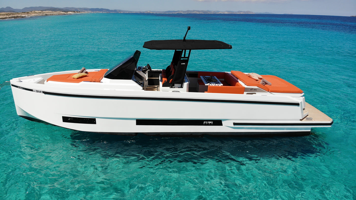 Location de Bateau De Antonio 36 Orange