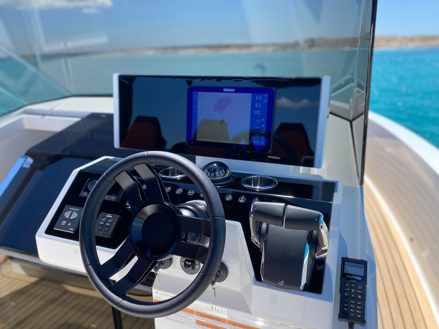 Location de Bateau De Antonio 36 Orange
