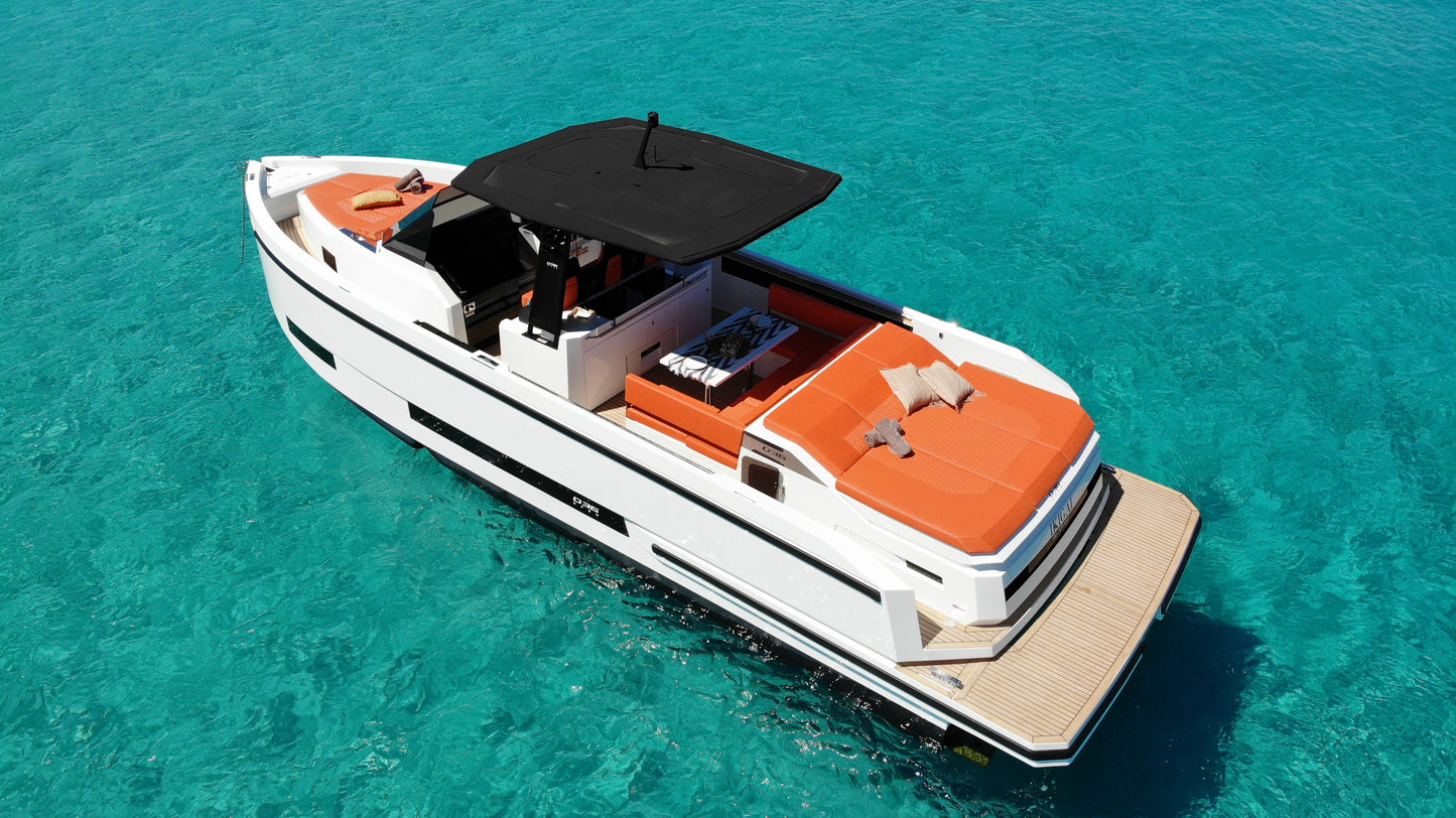 Location de Bateau De Antonio 36 Orange