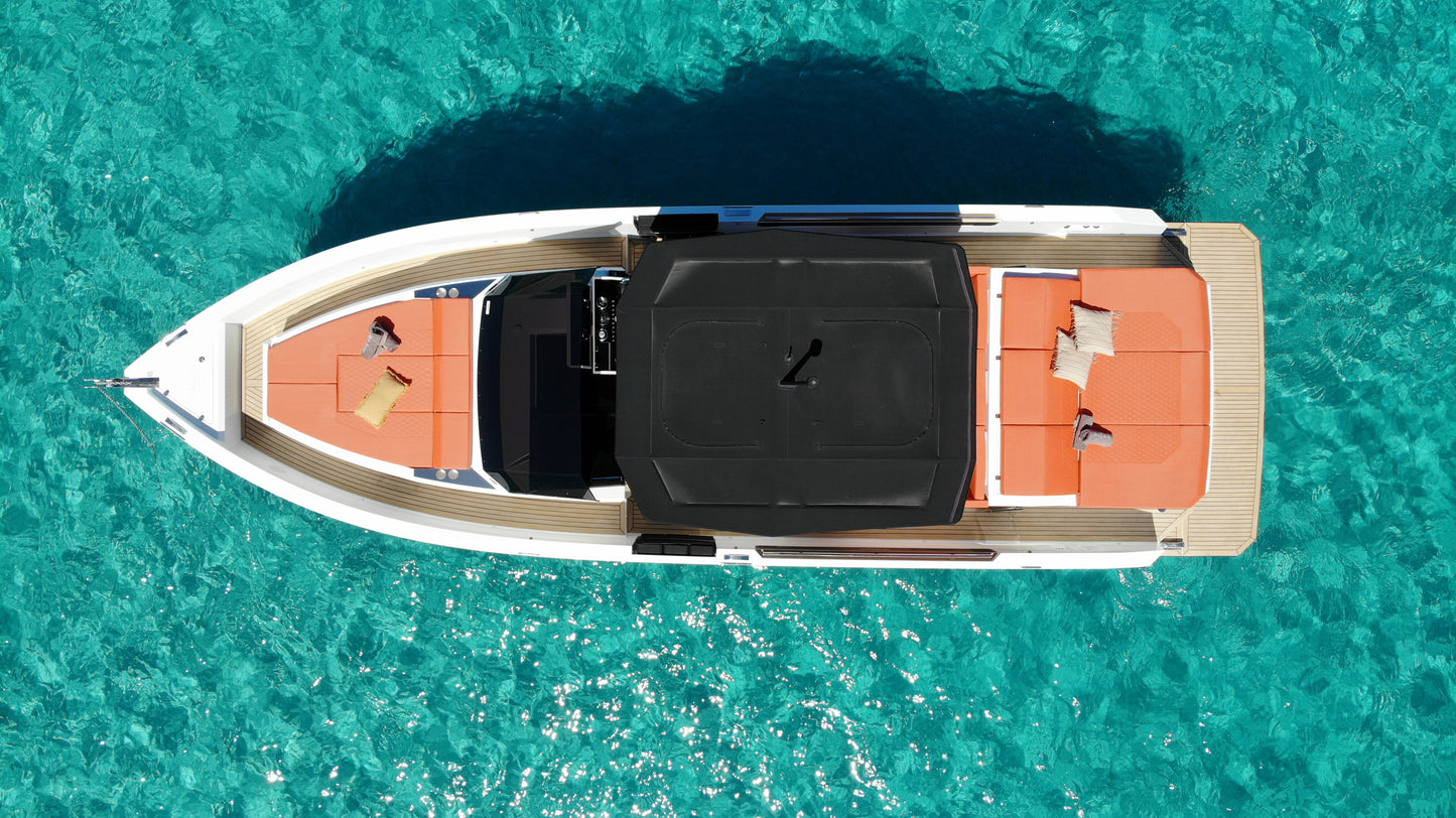 Location de Bateau De Antonio 36 Orange