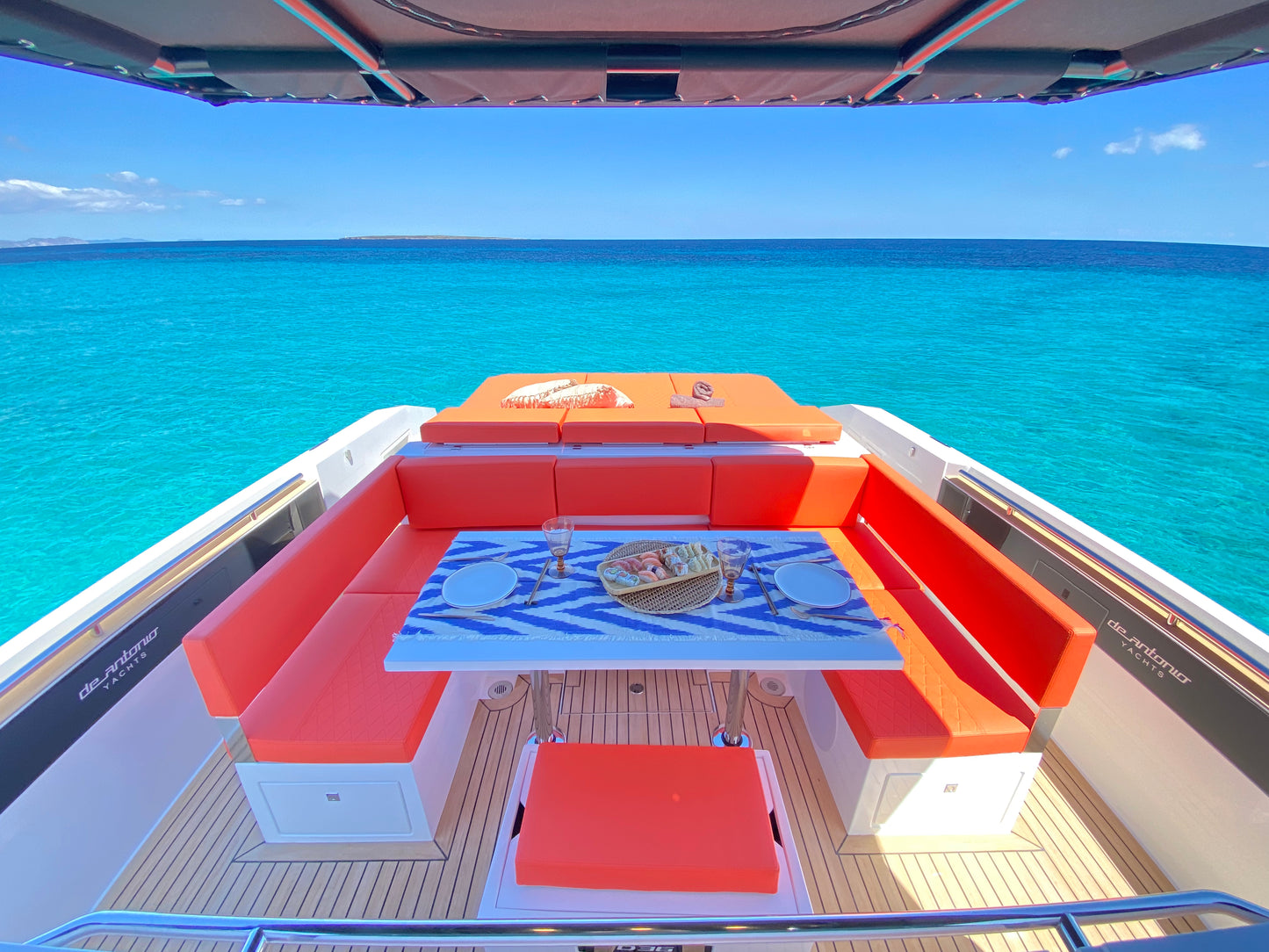 Location de Bateau De Antonio 36 Orange