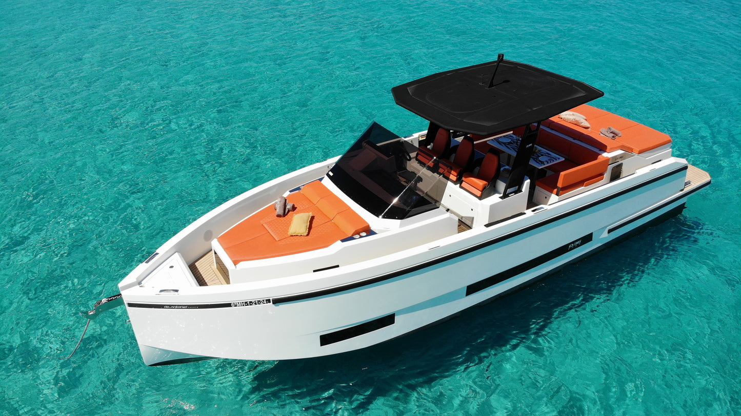 Location de Bateau De Antonio 36 Orange
