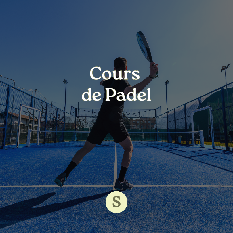 Cours de Padel