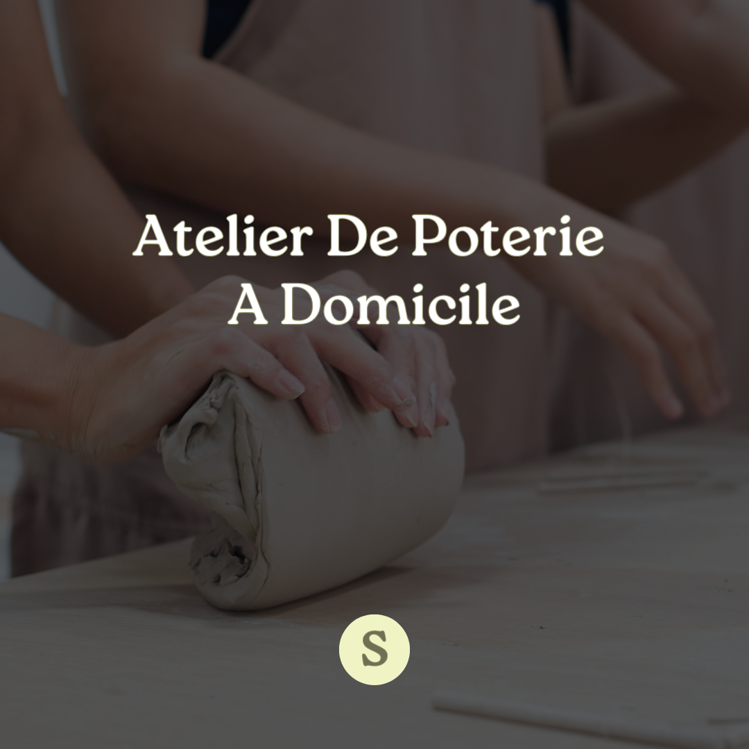 Atelier de Poterie à Domicile - Créez vos Propres Œuvres d’Art