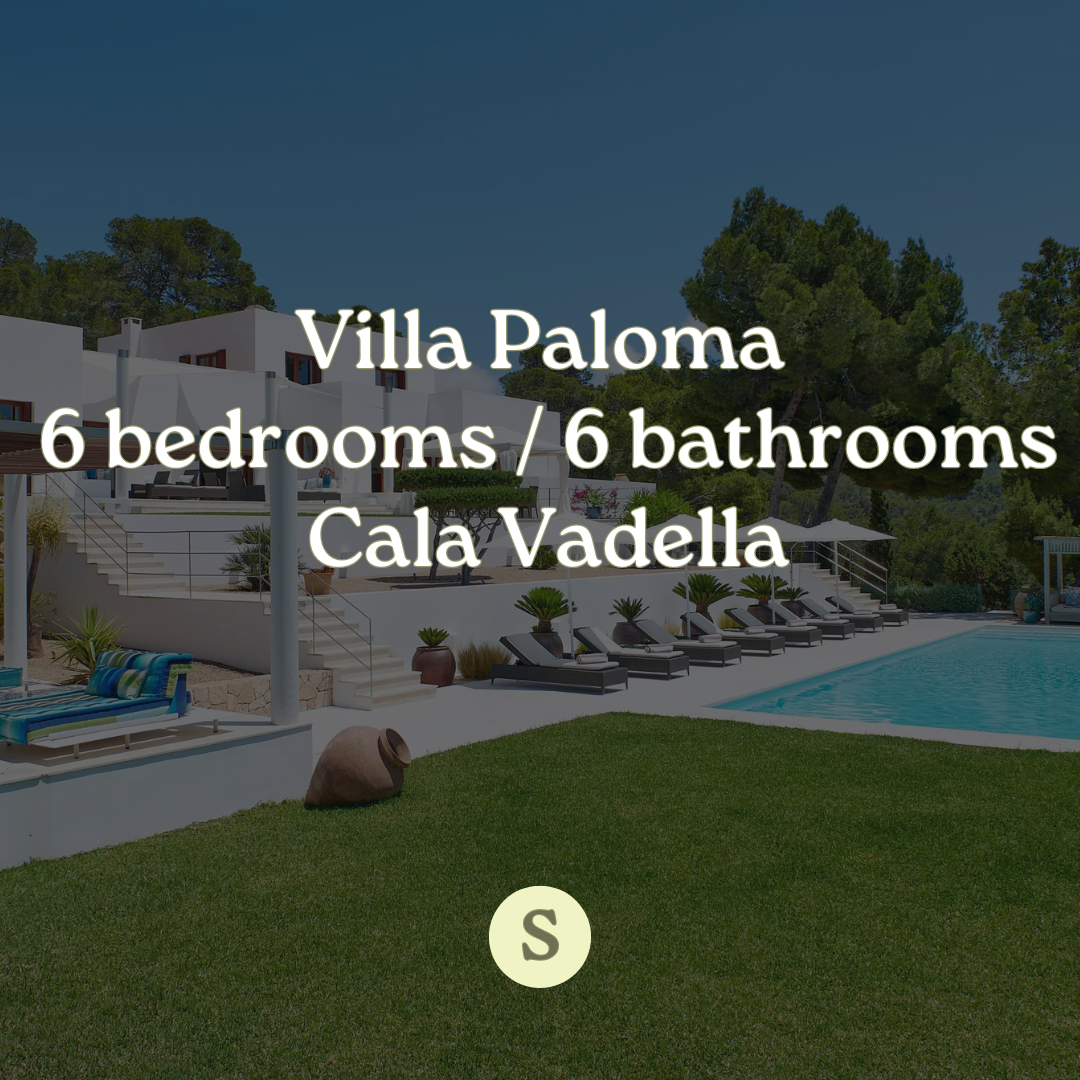 Villa Paloma - Cala Vadella