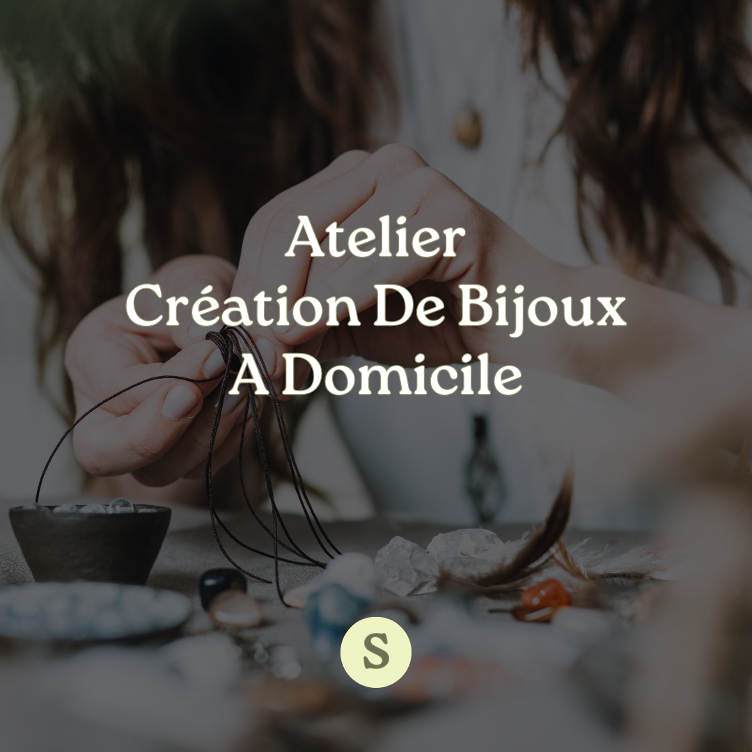 Atelier Création de Bijoux à Domicile – Fabriquez vos Bracelets, Chaînes de Main et Chaînes de Ventre