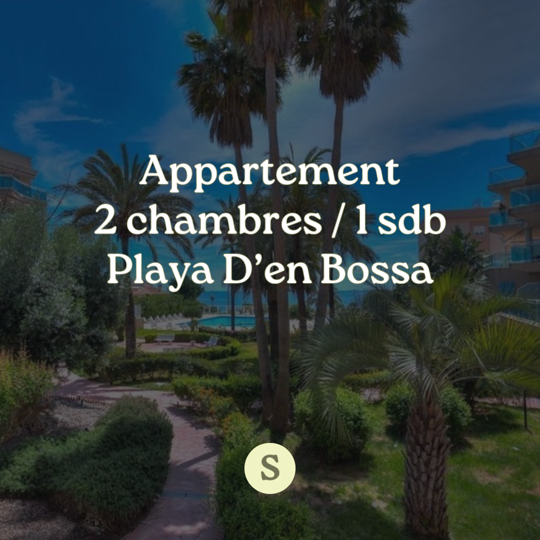 Appartement à Playa d'en Bossa – Luminosité et Proximité de la Plage