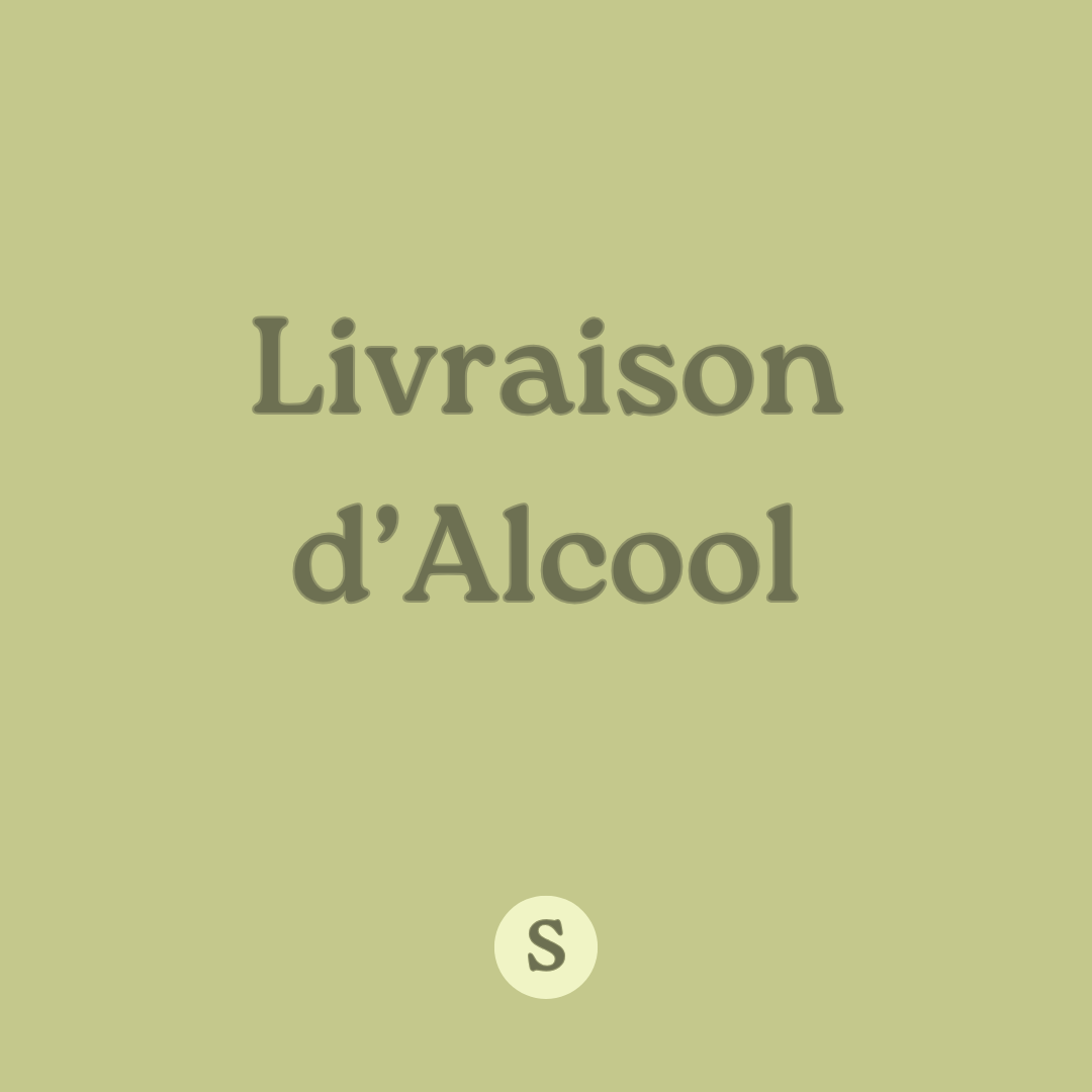 Livraison d'Alcool à Domicile