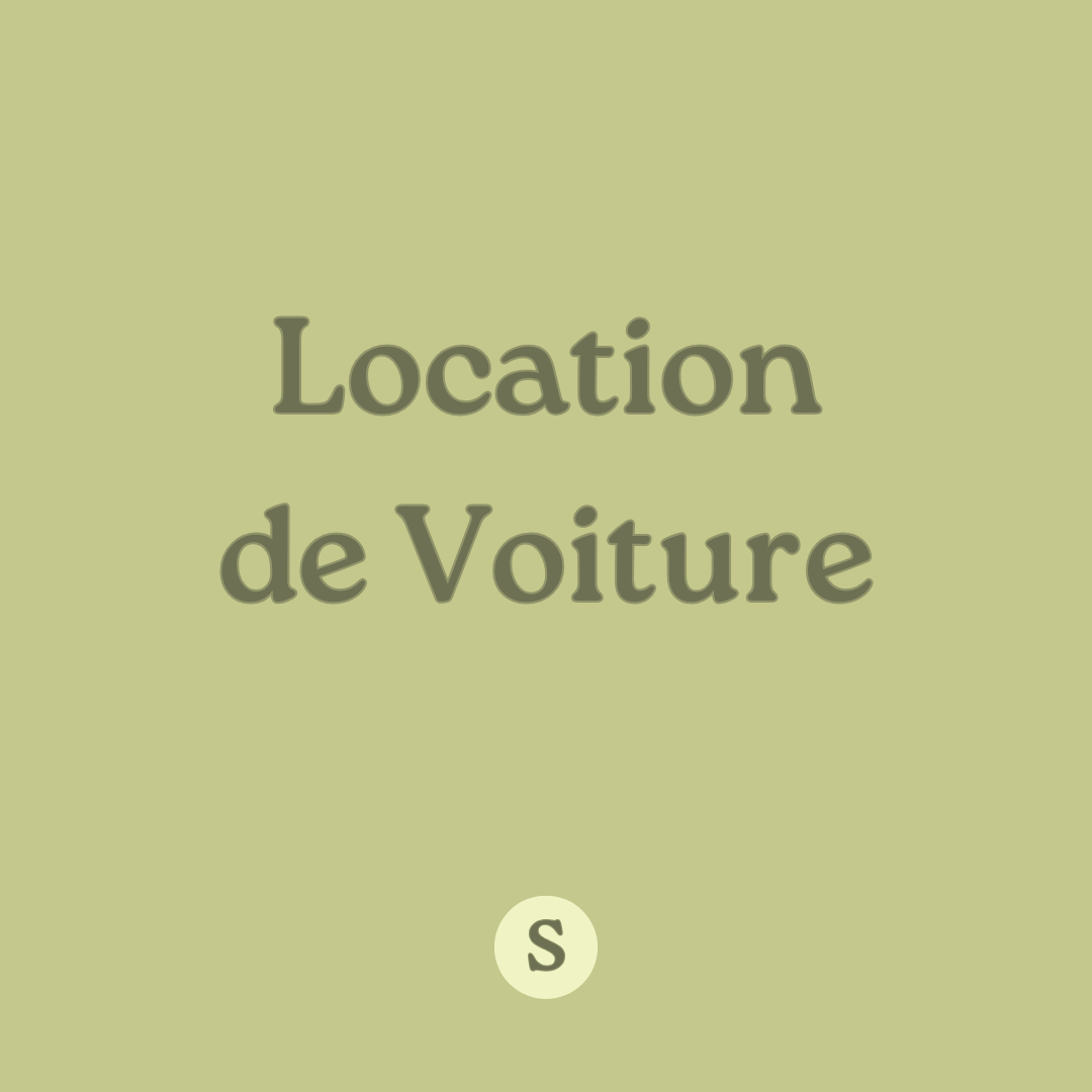Location de Voiture