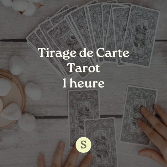 Tirage de Tarot - Guidance Spirituelle Personnalisée