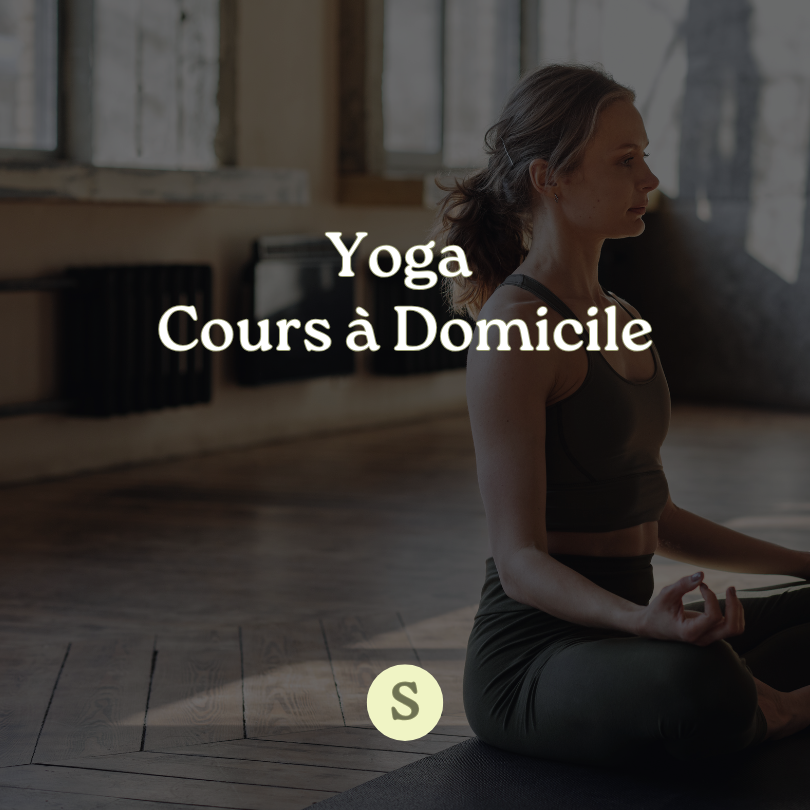 Cours de Yoga à Domicile