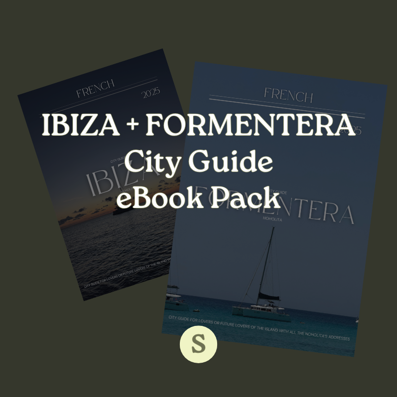 CITY GUIDE Pack : IBIZA & FORMENTERA 2025