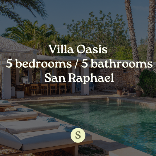 Villa Oasis - San Raphael