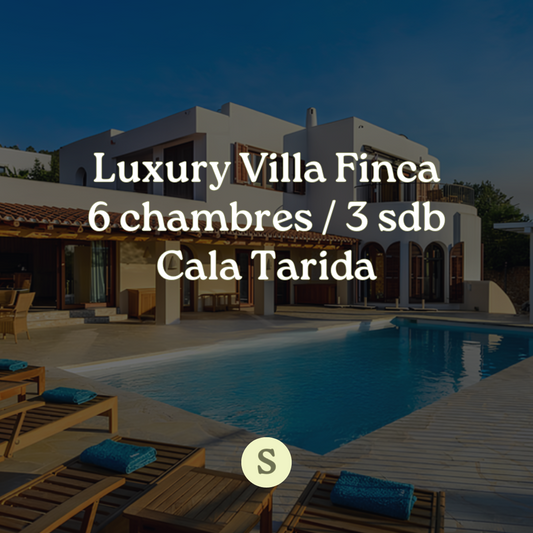 Villa Soleil - Cala Tarida